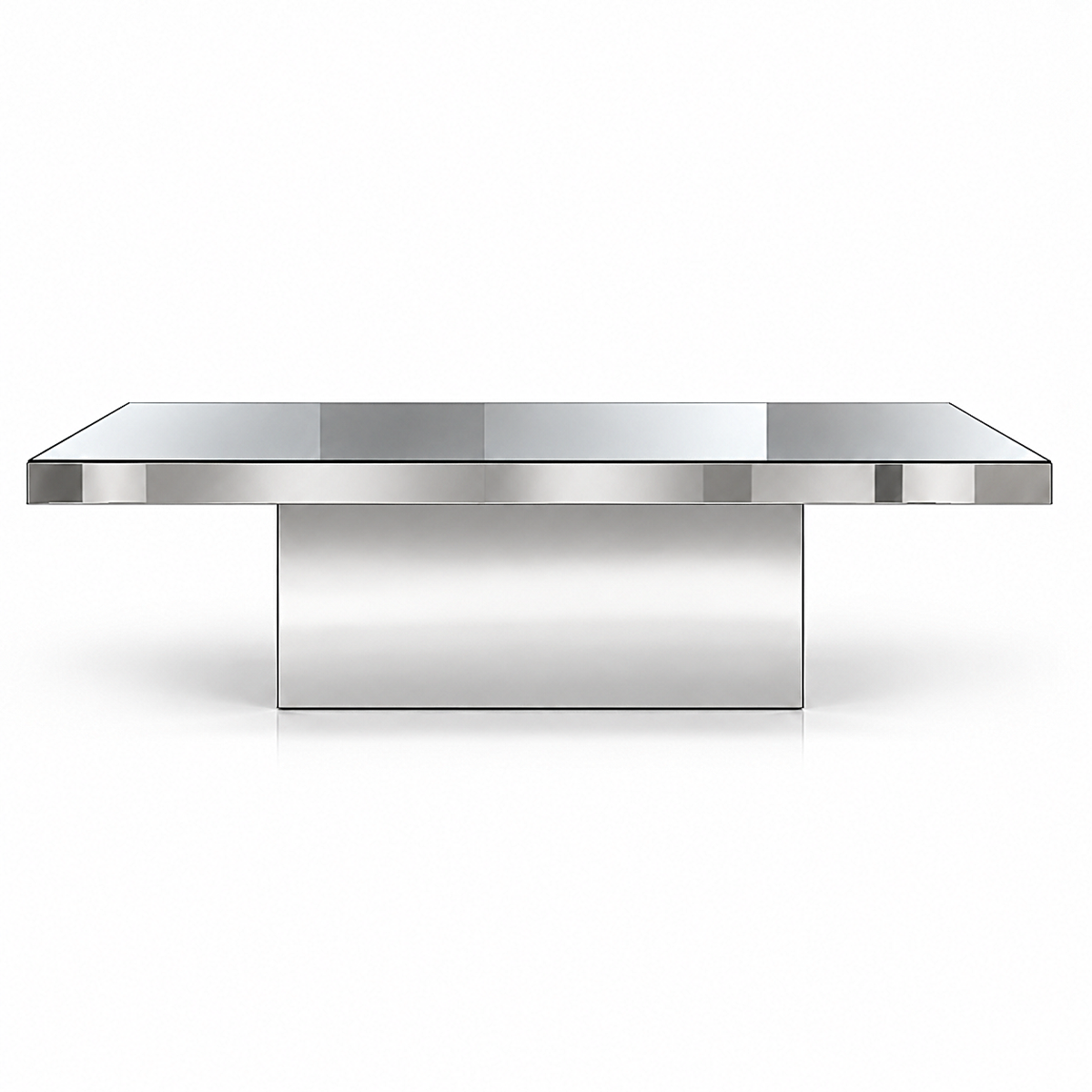 INFINITY MIRROR TABLE