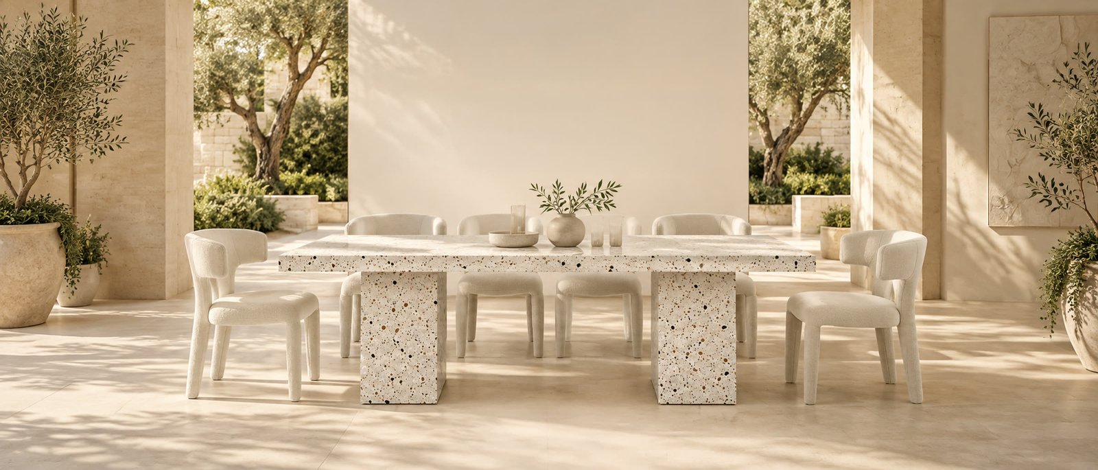 Νέα Εμβλήματα Terrazzo για Events