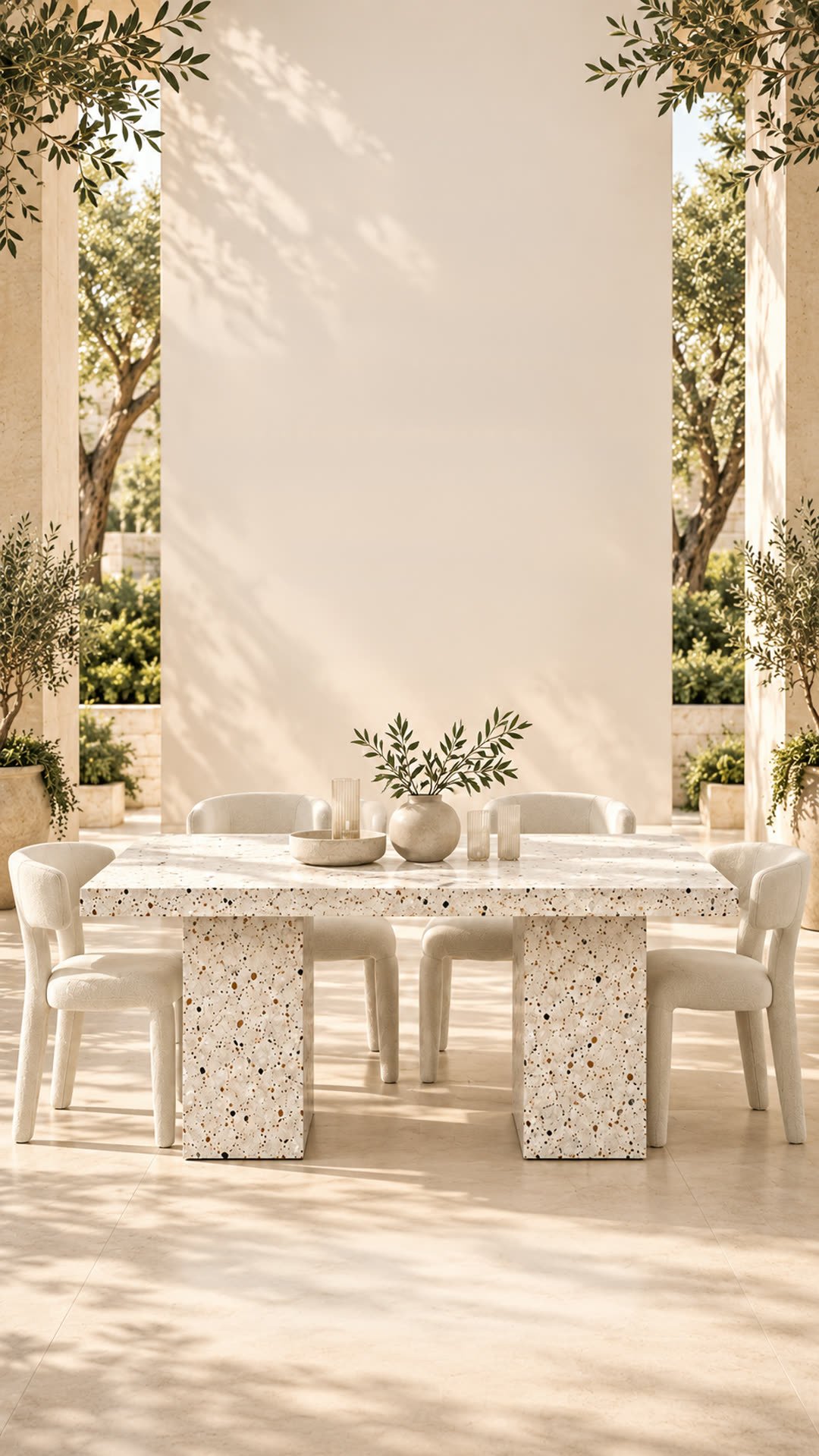 Νέα Εμβλήματα Terrazzo για Events