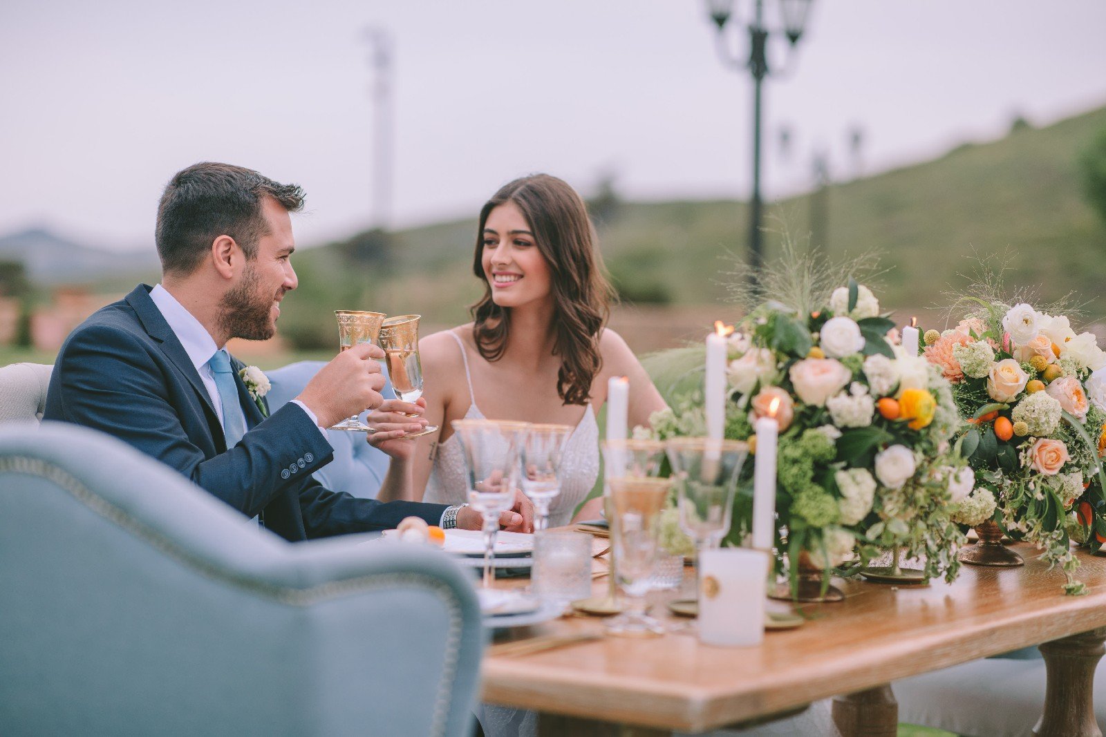 Urban wedding