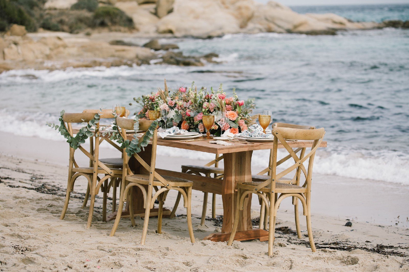 Chic wedding