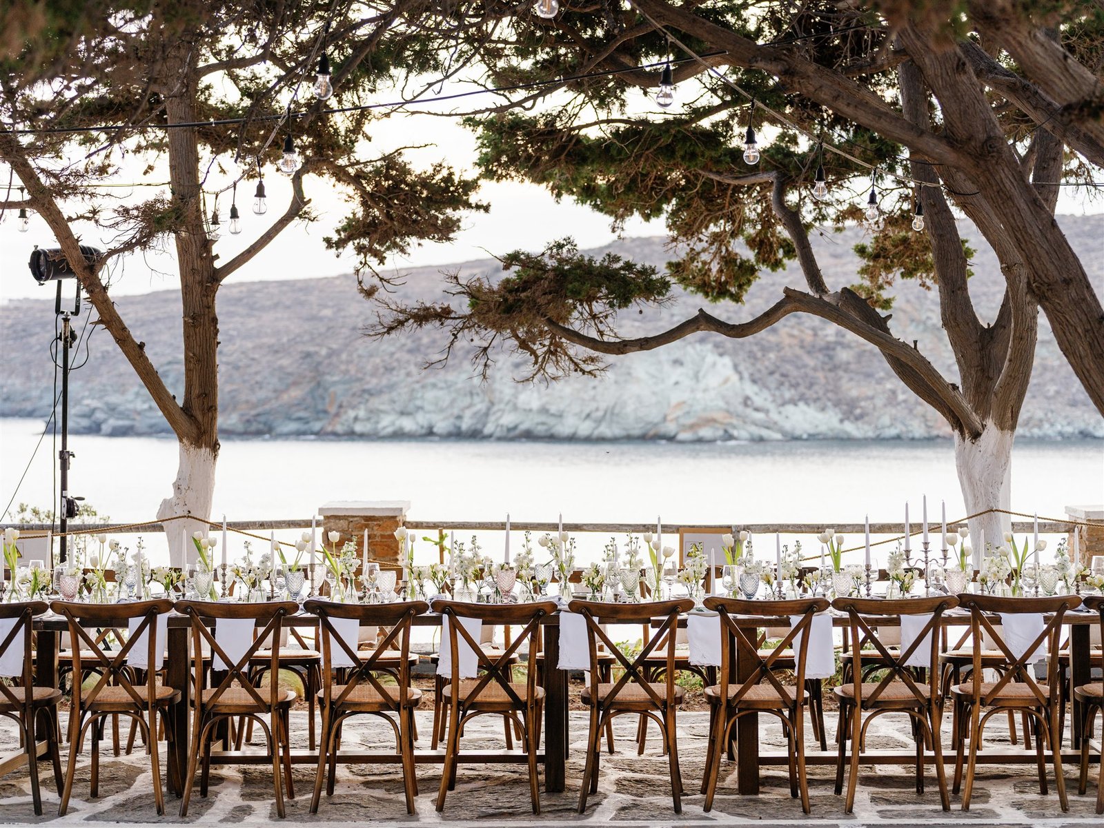 Wedding furniture setup